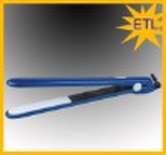 Titanium coating hair straightener