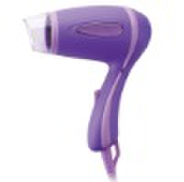 Travel hair dryer