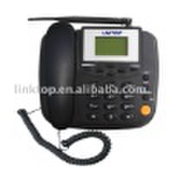 CDMA 2000 1X fixed wireless phone support 3-way Co