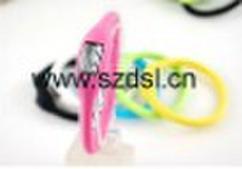 Silicone Sports Watch resist water