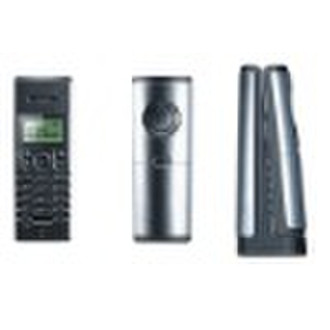 High-definition sound quality cordless telephones