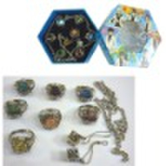 Reborn Three Generation Finger ring