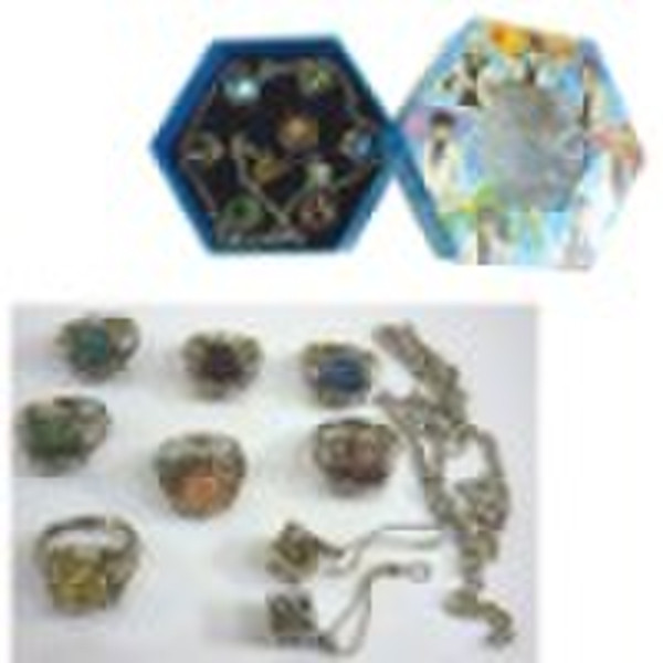 Reborn Three Generation Finger ring