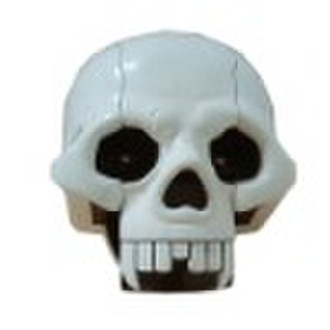 Skull telephone home decor