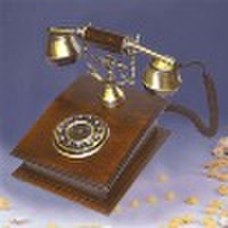 Old style telephone