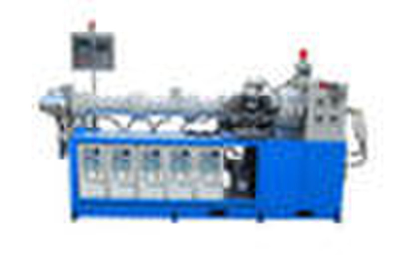 Rubber Cold-Feed Exhaust  Extruding Machine