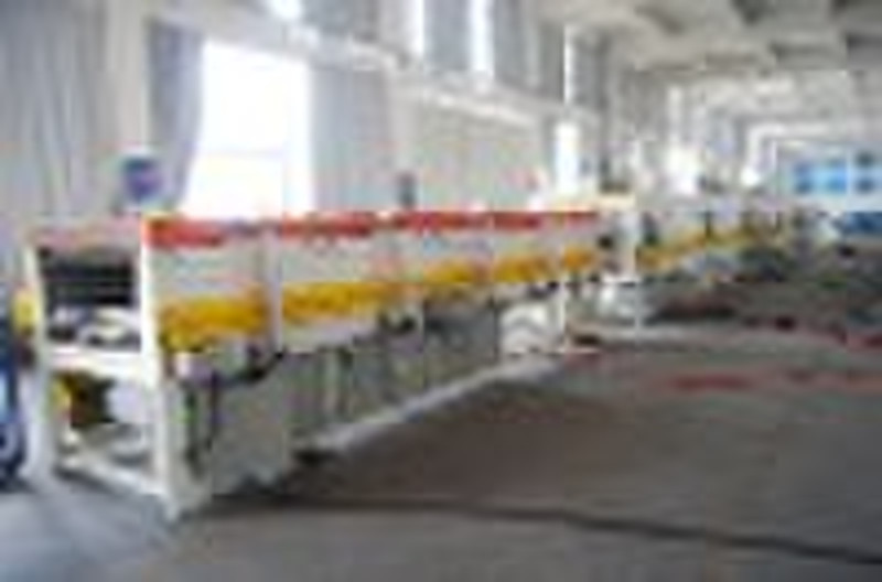 NBR&PVC air-conditional foam production line