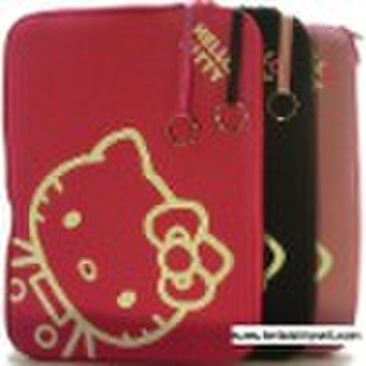 lovely Hello Kitty notebook bags for Apple Ipad