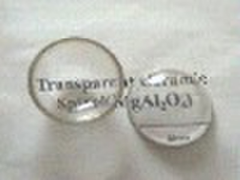 Transparent Ceramic spinel MgAl2O4