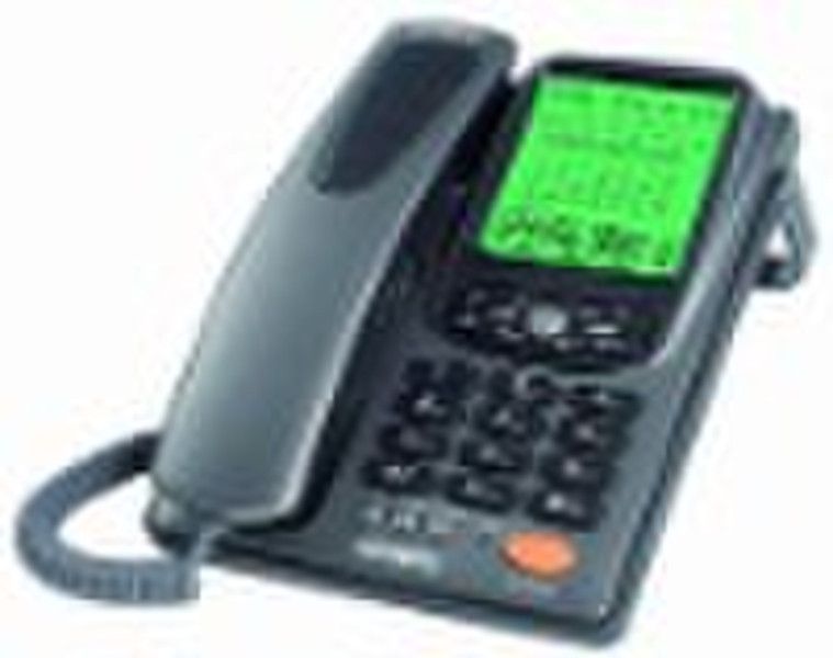 Jumbo LCD display Caller ID corded Phone, MCT-555C