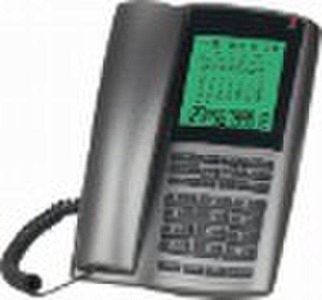 Caller ID telephone with Voice talking