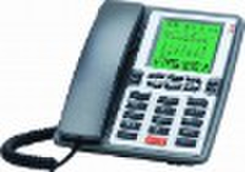 Caller ID telephone with Voice talking