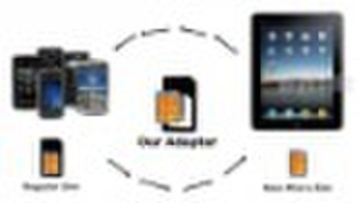 Micro Sim Adapter für Iphone 4G und Ipad