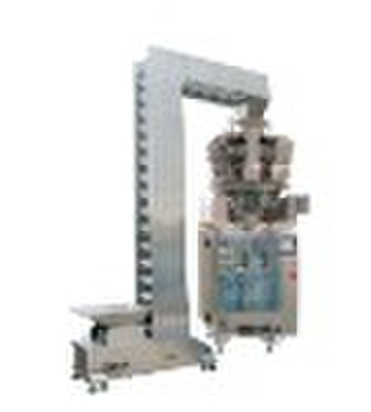 Vfs5000d packaging machine for bulgy food