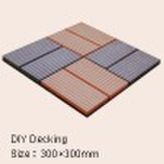 WPC DIY decking