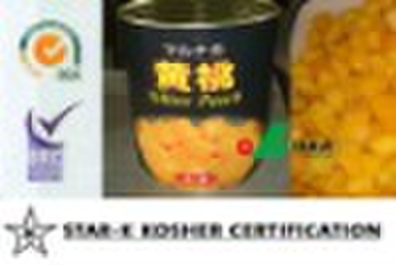 Canned food (BRC,HACCP)