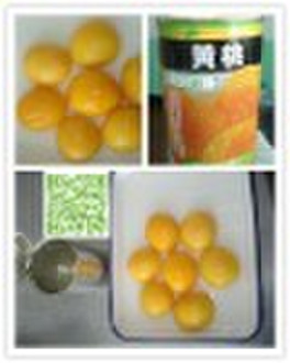 Canned Yellow Peaches(BRC,HACCP)