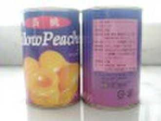 Canned Yellow Peaches