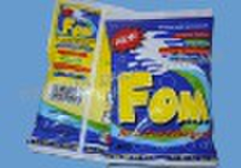 FOM detergent powder