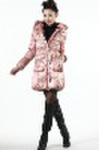 winter down coat