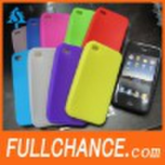 latest silicone cover skin case for iphone 4g