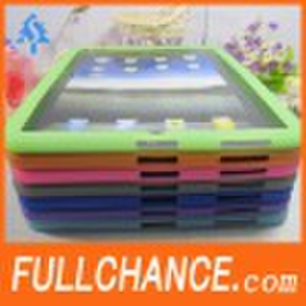 hot sell silicone case for iPad