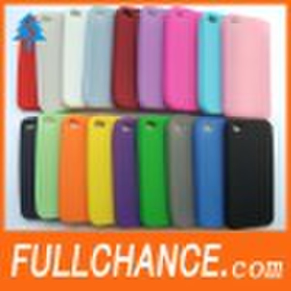 lastest design silicone skin for iphone 4g