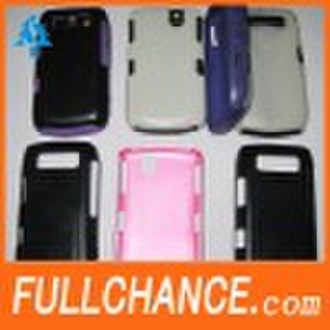 latest plastic silicone case for blackberry 9700/9