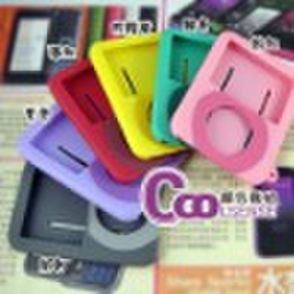 silicone case for nano 6