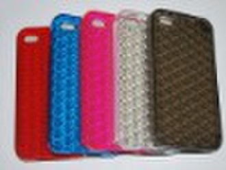 lastest design silicone case for iphone 4g