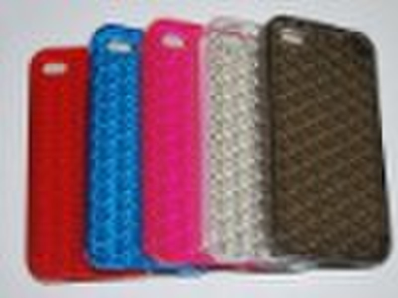 lastest design silicone case for iphone 4g