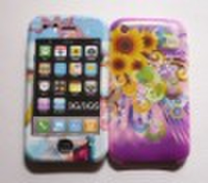 For iphone printed silicone case