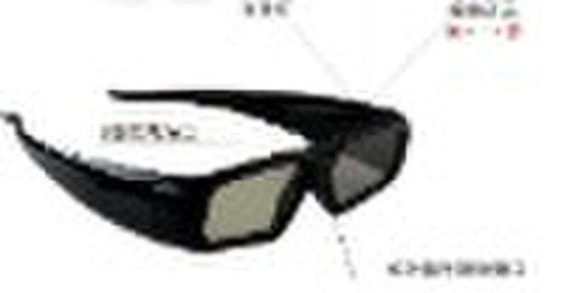 3d glasses for 3d movie and 3d games