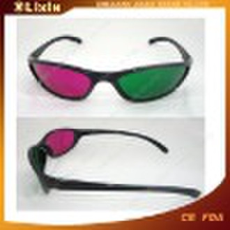 Latest Plastic 3D glass