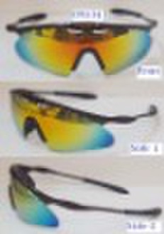 plastic sports eyewear.