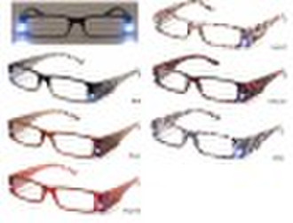 LED  reading glasses