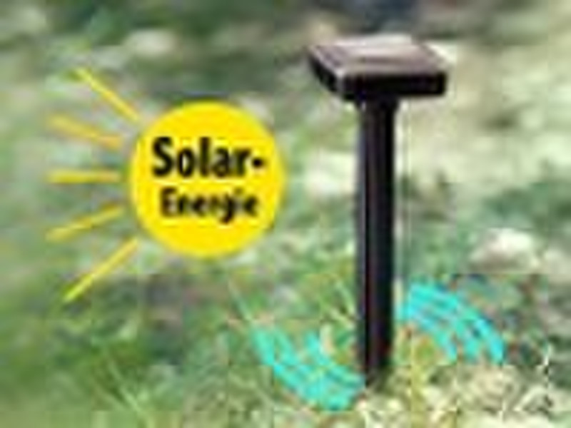 Solar Mole Repeller/Rodent Repeller