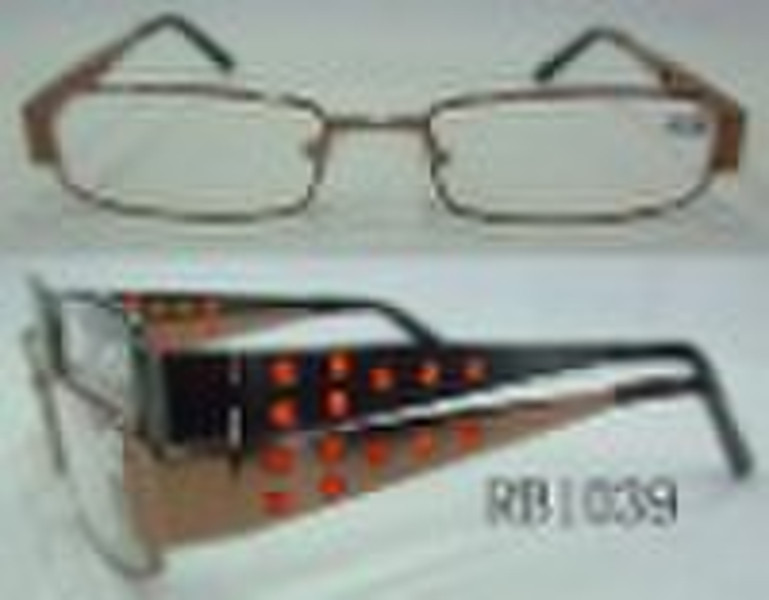 metal reading glasses