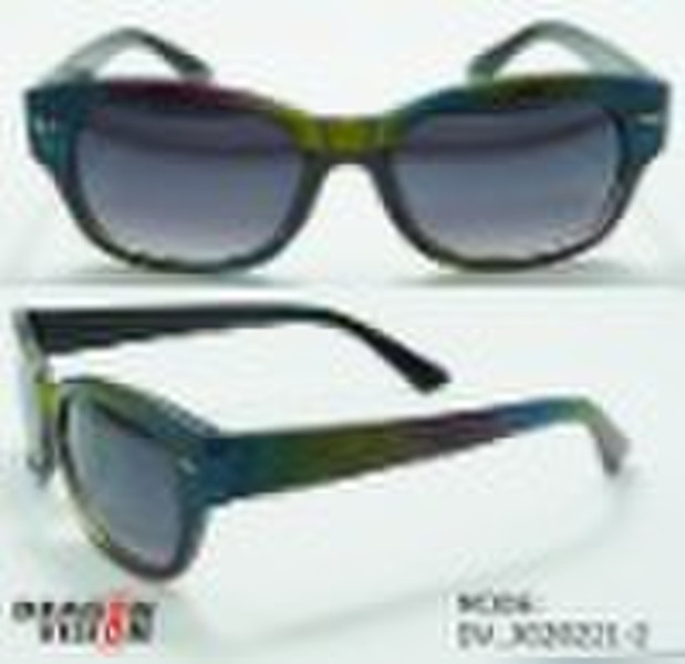 plastic new design sunglasses