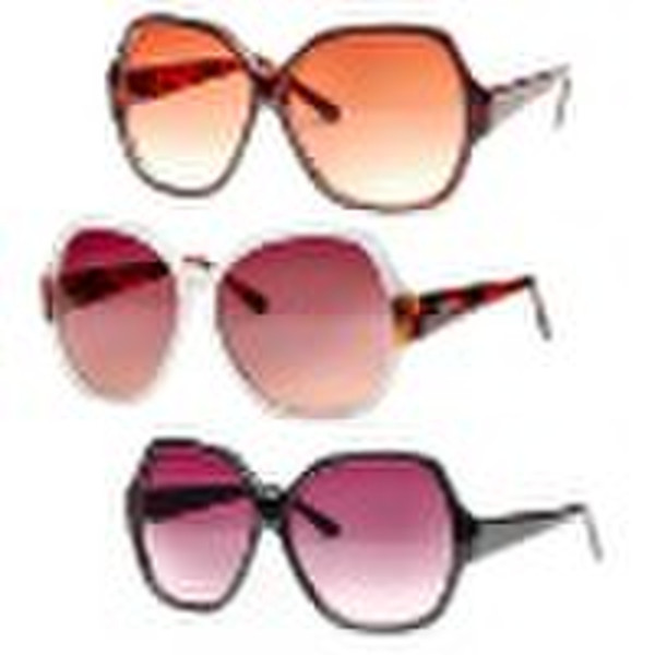 fashion plastic sunglasses