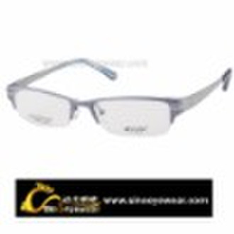 Aluminum eyeglasses frame