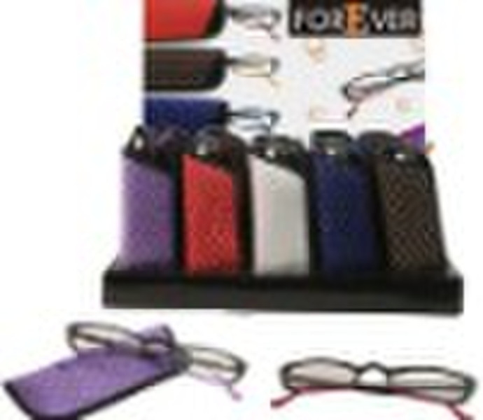 reading glasses with rhinestone