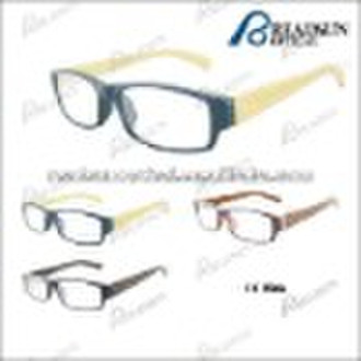 Fashion stainless Spring Hinge Reading Glasses (RM