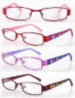 Economic Baby glasses Rubber Temple with Heart Pat