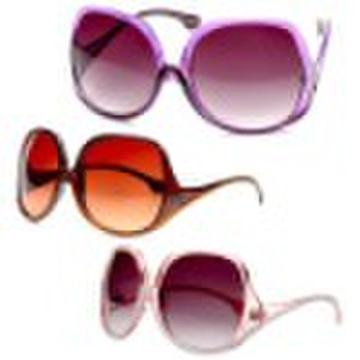 2011 new fashion plastic sunglasses