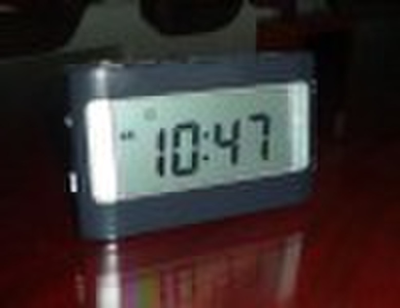 Vibration travel alarm clock