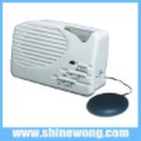 Telephone signaler with bed shaker