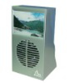Personal Air purifier with attractive photo-frame