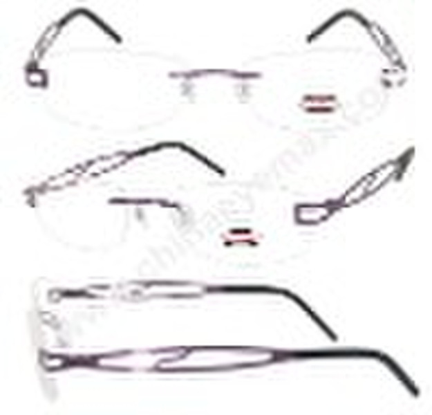 2011 rimless eyeglass frame