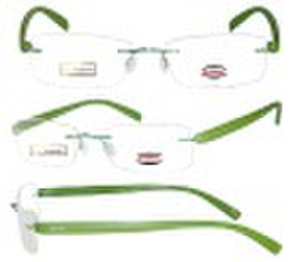 Pure titanium optical frames